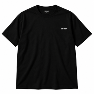 Camiseta Básica Masculina Algodão SHOK